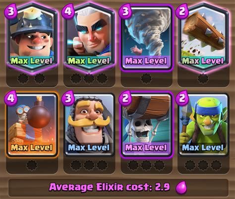 clash royale deck